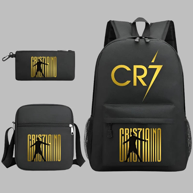 Cr7 school backpack hotsell