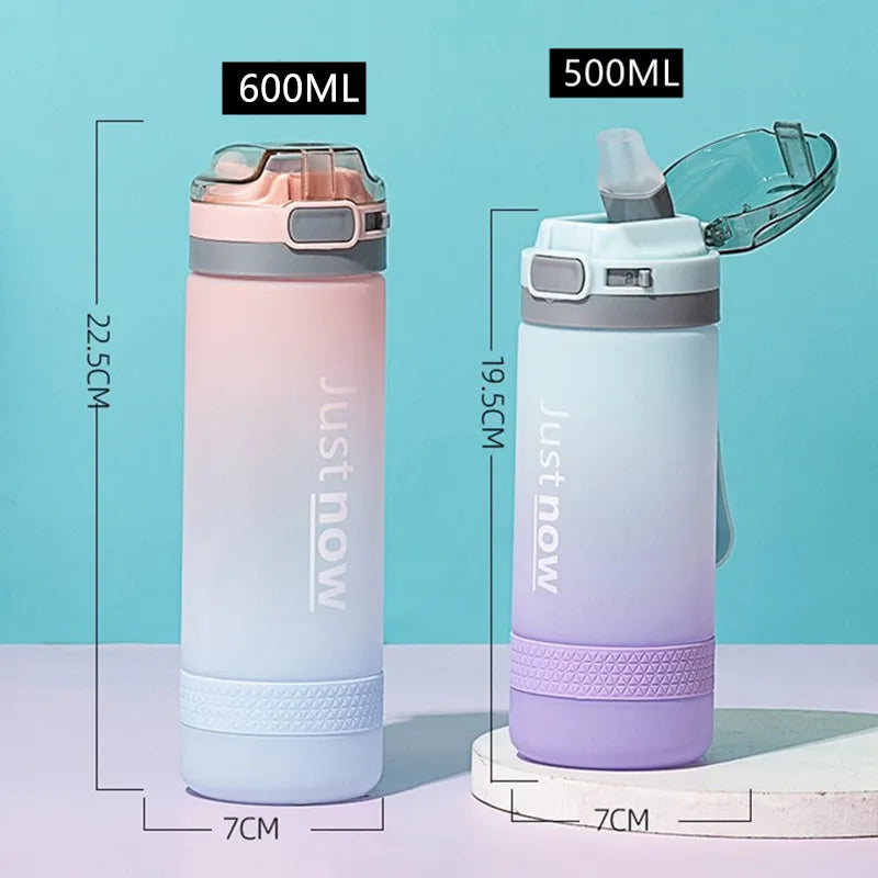 JUSTNOW Water Bottle 600ml