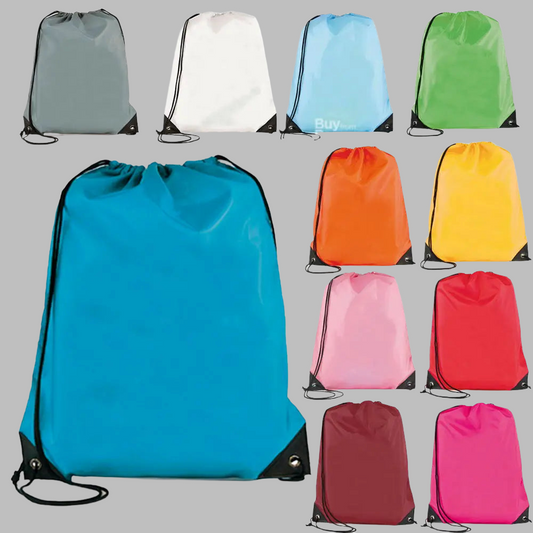 Polyester Drawstring P.E swimming bag