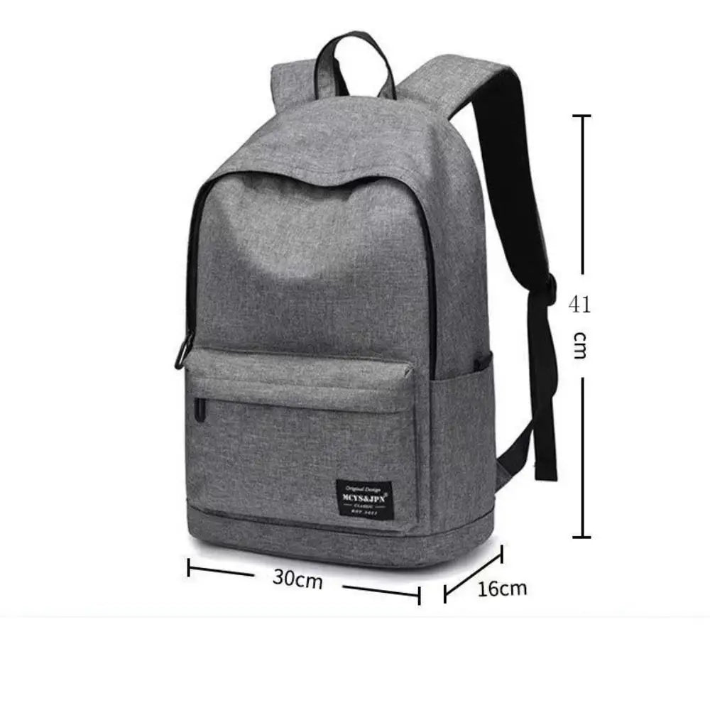 black Cloth Backpack