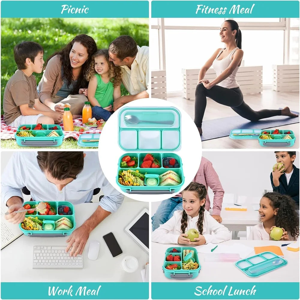 1000mlKids Lunch Box Snack Storage Container