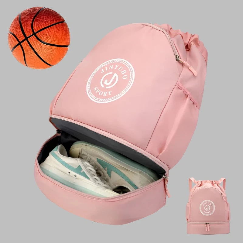 Drawstring sports bag