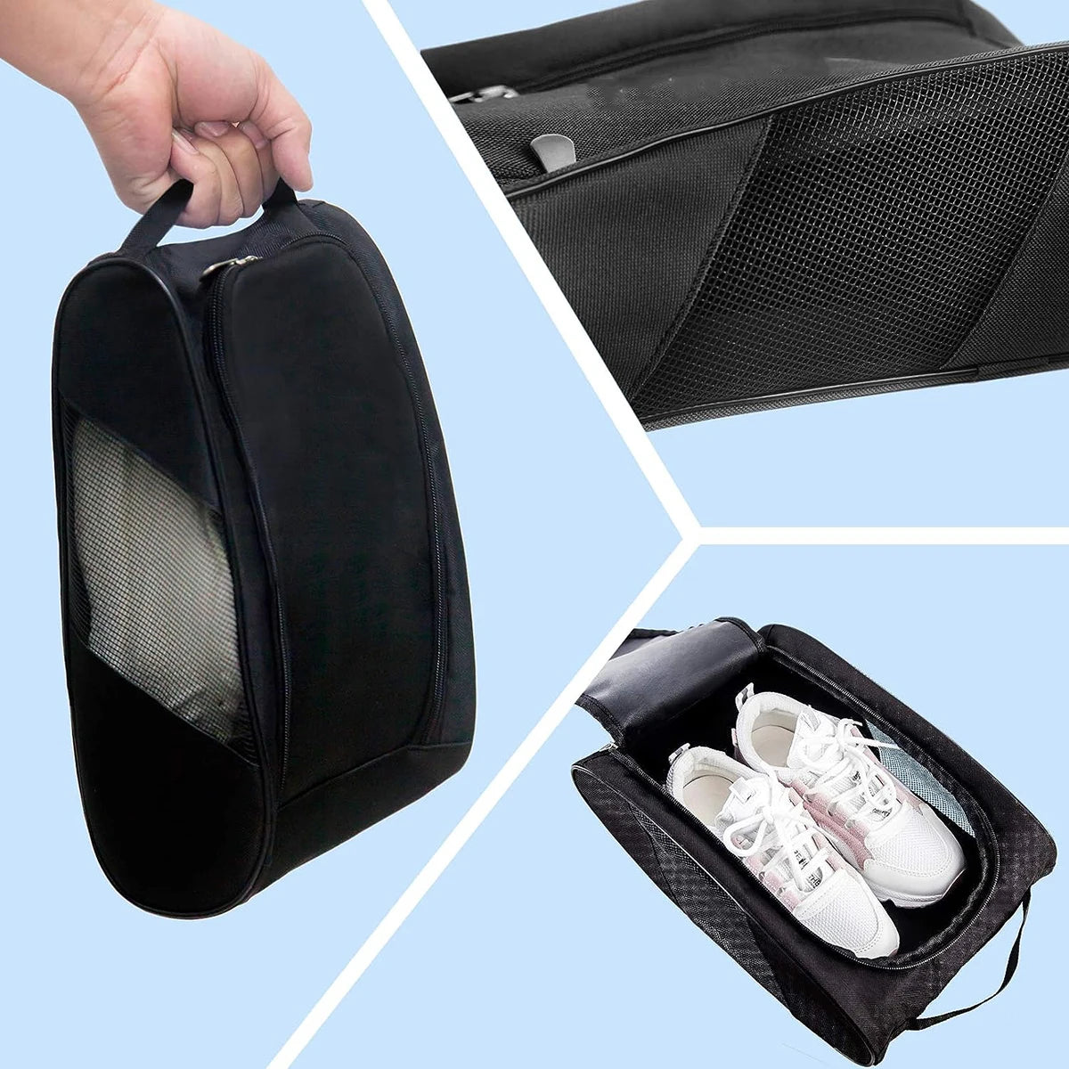 Portable Football Boot Bag