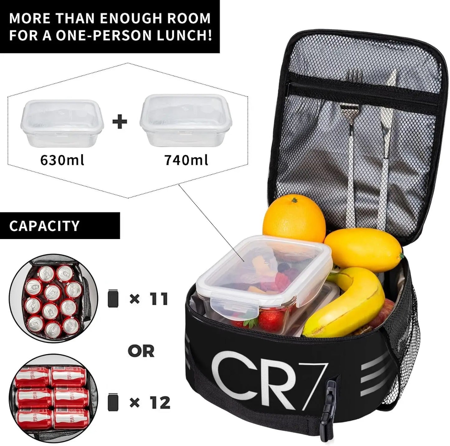 CR7 Lunch bag