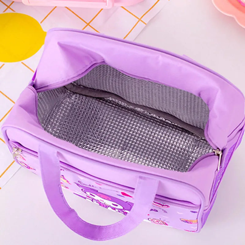 Sanrio Kawaii Meal Insulated Bag