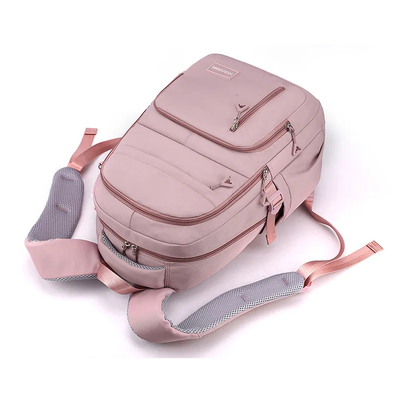 Multi Pockets Waterproof Casual Simple Style rucksack