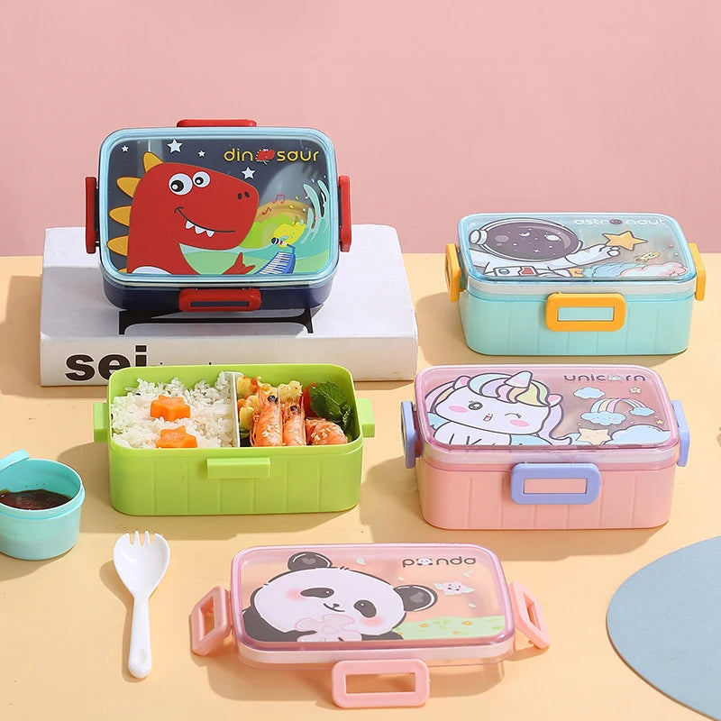 Cute Lunch Box for Kids Girls &  Boys