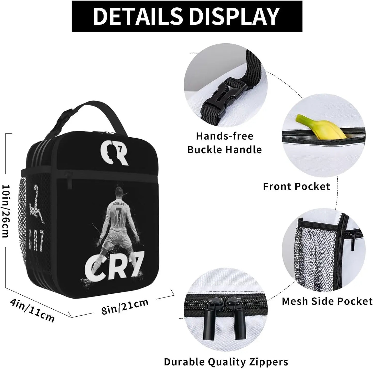 CR7 Lunch bag