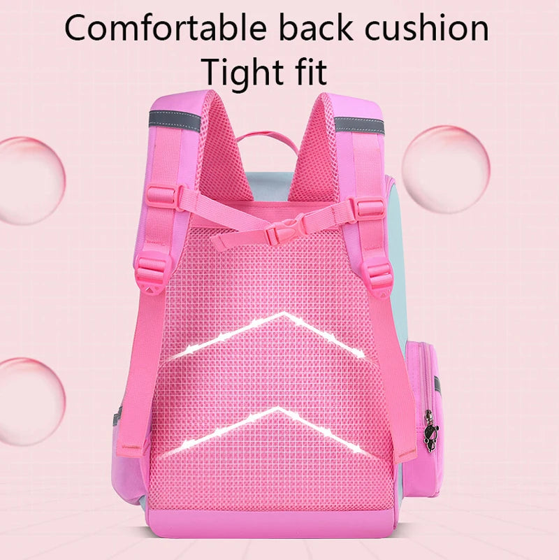 Girl Rainbow Unicorn backpack