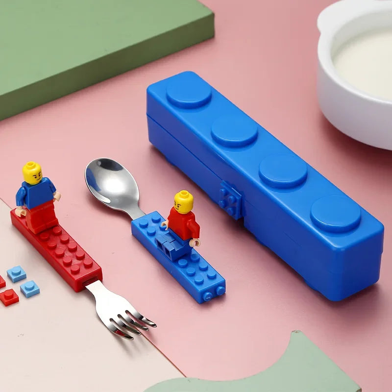 DIY LEGO Building Block Lunch Box