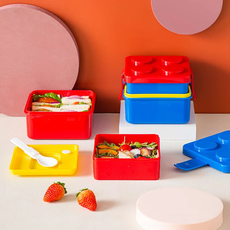 DIY LEGO Building Block Lunch Box