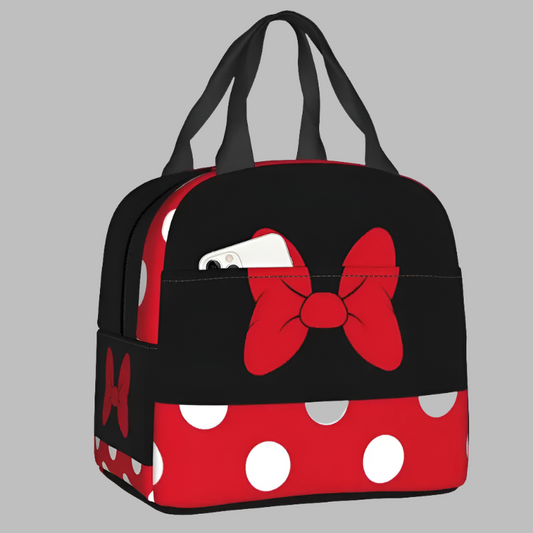 Cartoon Minnie Portable Lunch Box