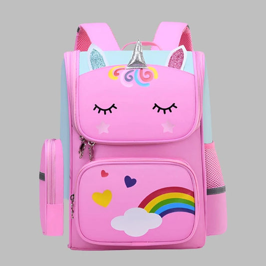 Girl Rainbow Unicorn backpack