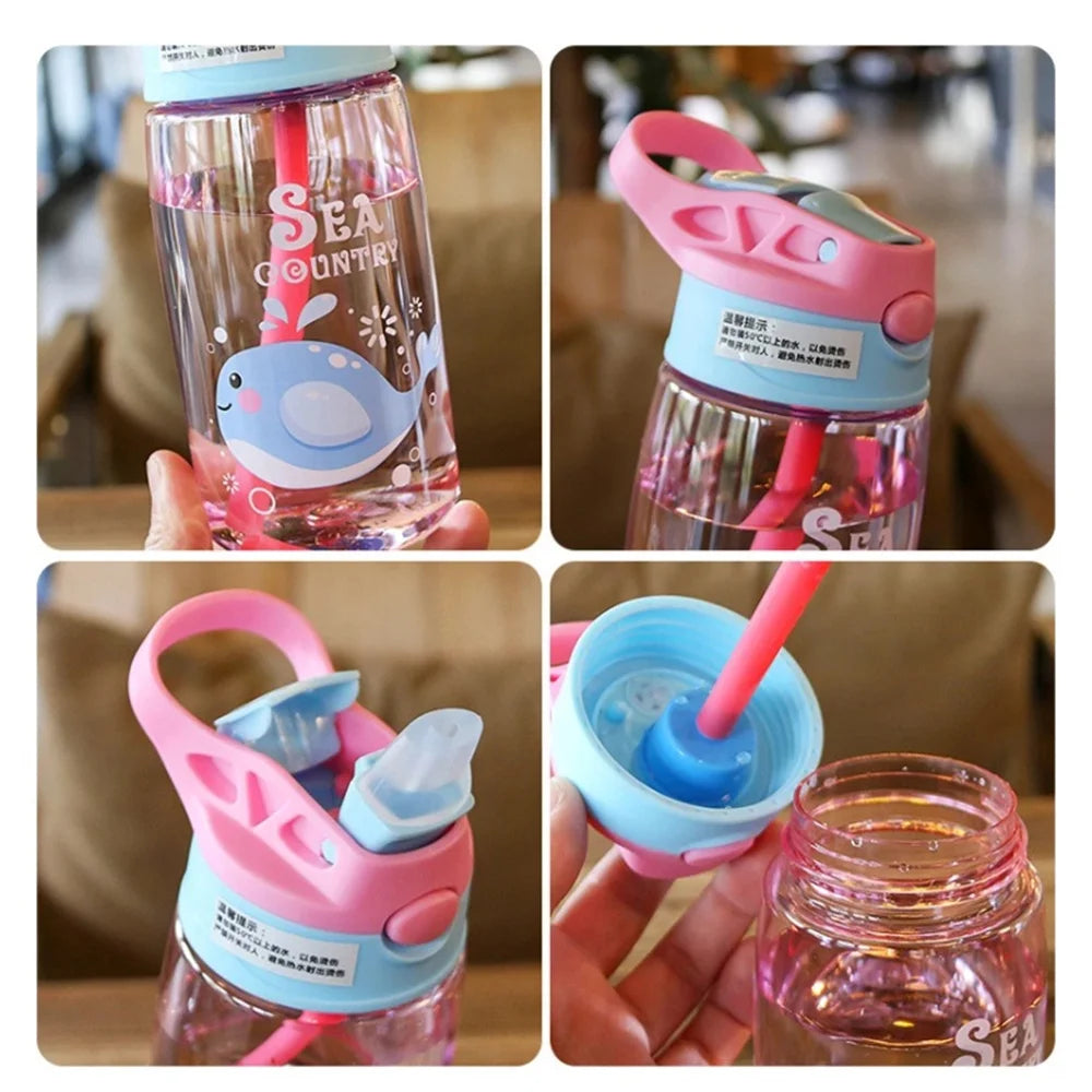 480Ml Kids Sippy Cup