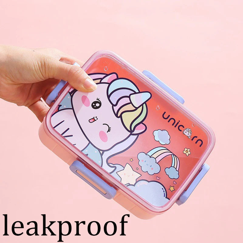 Cute Lunch Box for Kids Girls &  Boys