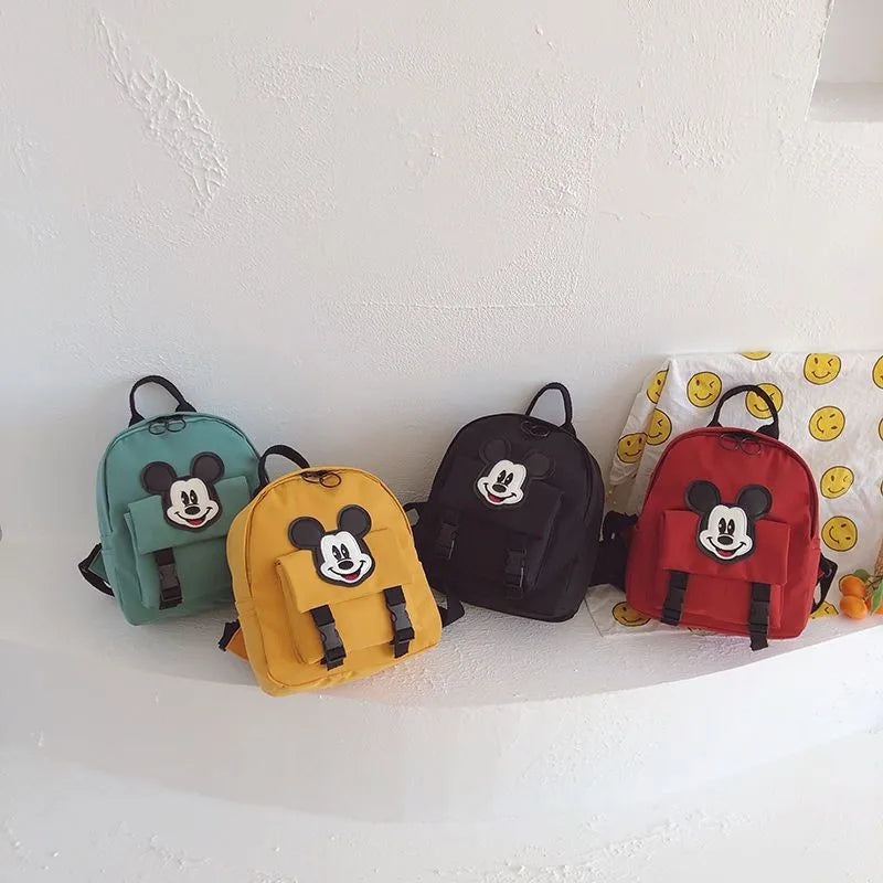 Cartoon Mickey Mouse Girl/Boy Backpack