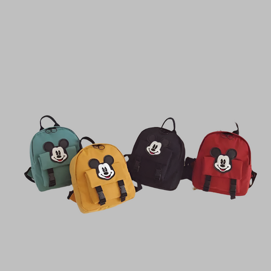 Cartoon Mickey Mouse Girl/Boy Backpack