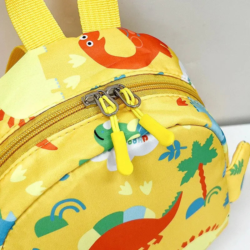 Dinosaur Cartoon children's SchoolBag