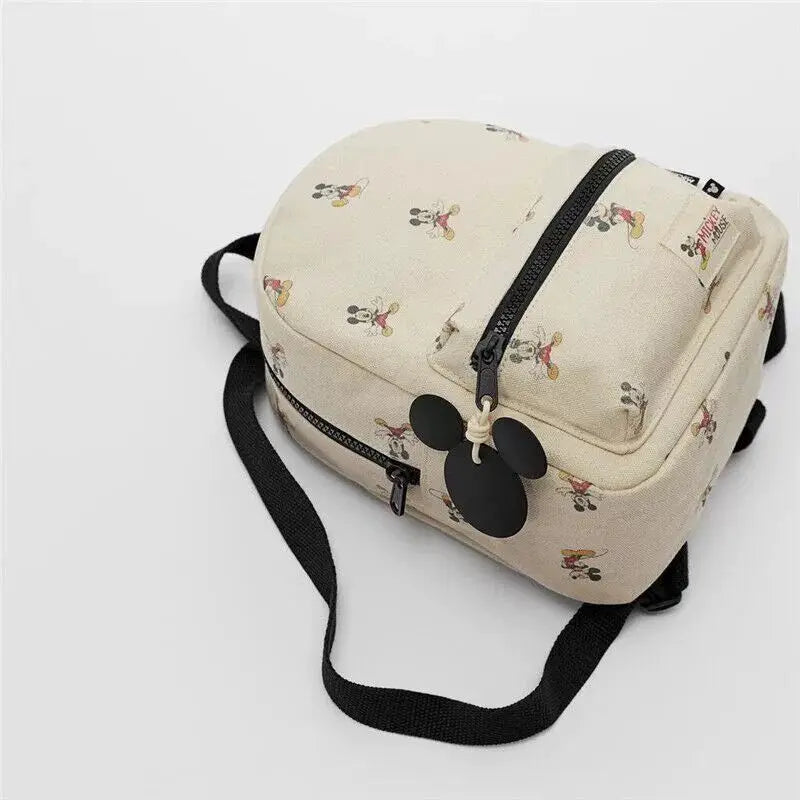 Disney cartoon Mickey Mouse backpack