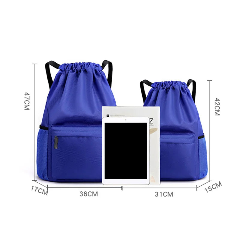 plain swimming bag