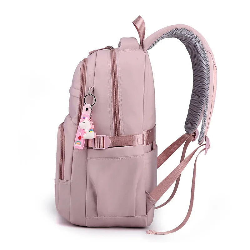 Multi Pockets Waterproof Casual Simple Style rucksack