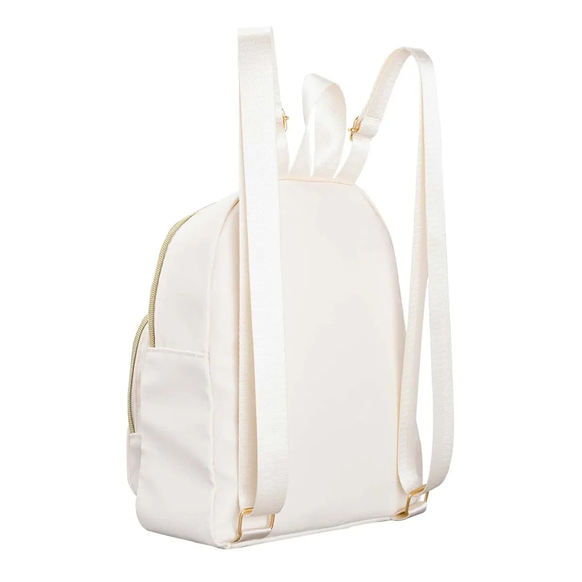 Beige Classic Backpack