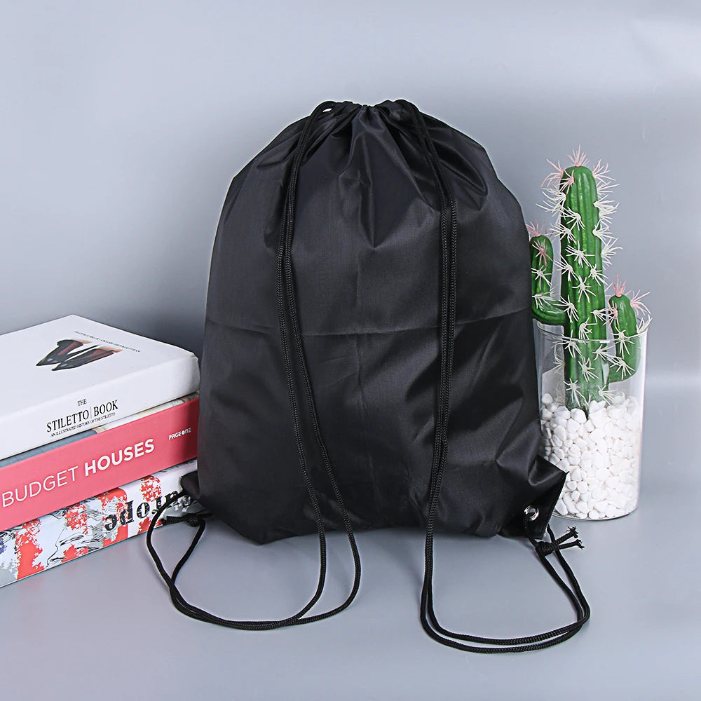 Polyester Drawstring P.E swimming bag