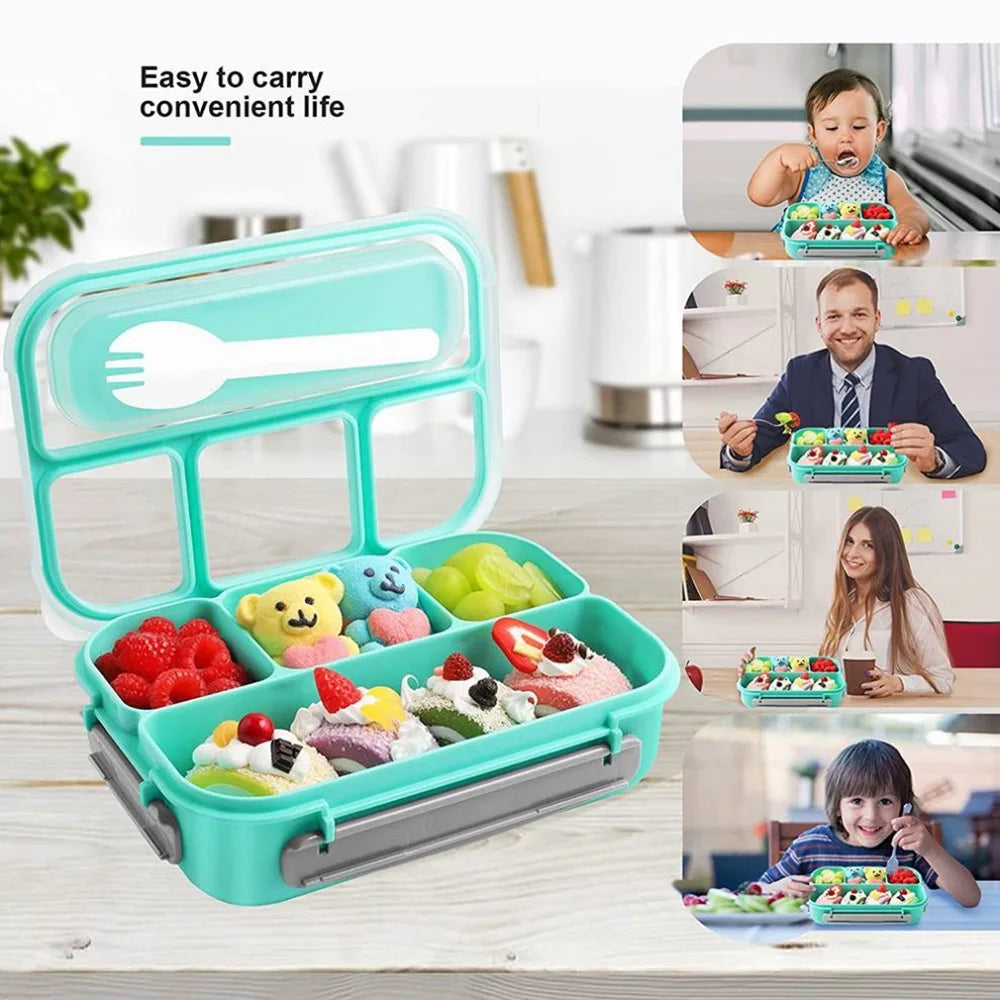 1000mlKids Lunch Box Snack Storage Container