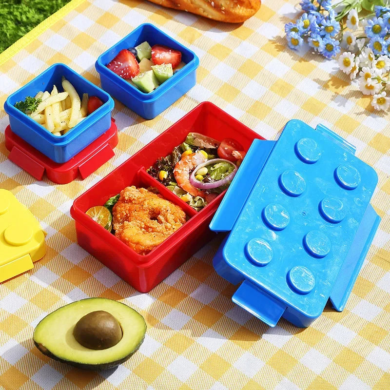 DIY LEGO Building Block Lunch Box