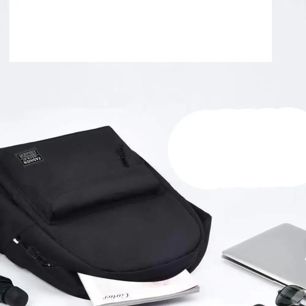 black Cloth Backpack