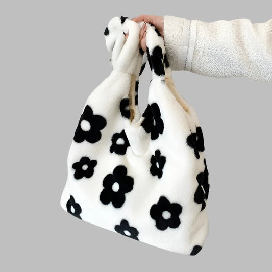 Fluffy Daisy Tote bag