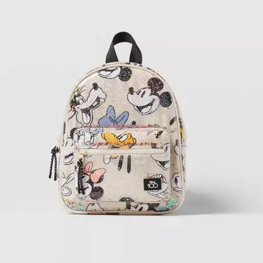 Disney cartoon glitter character bag