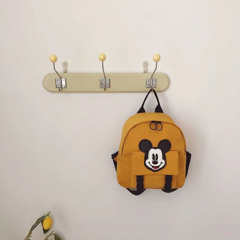 Cartoon Mickey Mouse Girl/Boy Backpack