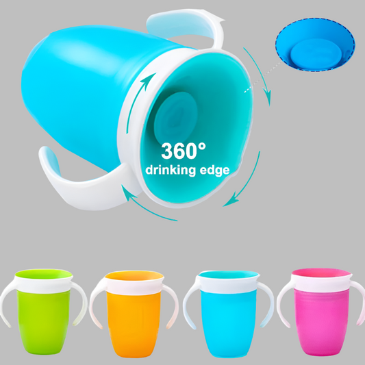 360 Degrees Drinking Cup